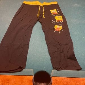 SpongeBob sleep pants